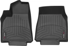 Килимки Weathertech Black для Tesla Model Y (mkI) 2020-2025 (ревізійне кріплення сидінь)(1 ряд) (WT 4416491)