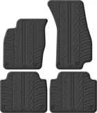 Гумові килимки Gledring для Audi A8/S8 (mkIV)(D5) 2017→ (АКПП) (GR 0711)