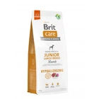 Сухий корм для цуценят і молодих собак великих порід Brit Care Junior Large Breed Lamb&Rice