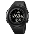 Наручний годинник Skmei 2166BKBK Black-black