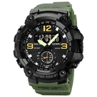 Наручний годинник Skmei 1965AG army green.
