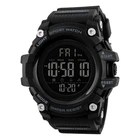 Наручний годинник Skmei 1384 Black