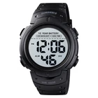 Наручний годинник Skmei 1560 Black-Gray