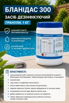 Дезинфицирующее средство Бланидас 300 (Blanidas 300 Blanidas ) гранулы, 1кг