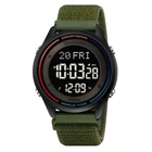 Наручний годинник Skmei 2412NAG Army Green Nylon