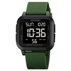 Наручний годинник Skmei 1894 All Black-Military Wristband