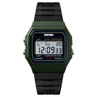 Наручний годинник Skmei 1412AG Army Green