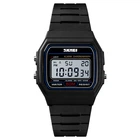 Наручний годинник Skmei 1412BKWT Black-White