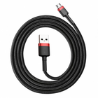Кабель Baseus Cafule Micro USB 2m (CAMKLF-C91) Red/Black [69672]