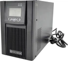 ДЖБ з правильною синусоїдою Ritar PT-1KL-LCD, 1000VA (900Вт), 36В, Струм макс. 5A, під зовнішній АКБ 3шт (355*145*226)