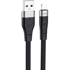 Дата кабель USB 2.0 AM to Lightning 1.0m 2.4A silicone X53 black HOCO