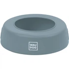 Складана миска-непроливайка для собак WAUDOG Silicone 1 л 18,5 см сіра