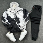 Комплект Мужской Спортивный Костюм N - Black/white M (259442)