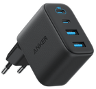 Мережевий зарядний пристрій Anker Zolo Charger - 50W, 2xUSB-C & 2xUSB-A Black (7285028)