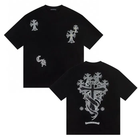 Чоловіча футболка Chrome Hearts, чорний, XL: XXL (MCFCH002051)