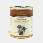 Вологий корм для собак Hubertus Gold Індичка з рисом і лляною олією