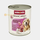 Влажный корм Animonda GranCarno Adult Multi Meat Cocktail мультимясной коктейль для собак