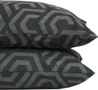 Набір наволочок Moon&Star Бязь Gold Люкс Black Style 50х50 см 2 шт (MS-840001586)