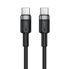 Кабель Acefast C22-03 Type-C to Type-C 60W 1.2m (black)