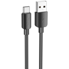 Кабель Hoco X96 Hyper USB-A to Type-C 3A 27W 1m (black)