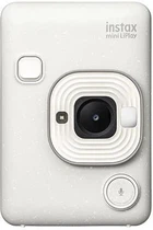 Фотокамера миттєвого друку Fujifilm Instax Mini LiPlay Misty White (16835160)