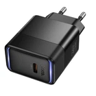 МЗП Hoco CS113A Lounge single port PD40W charger(EU) Black