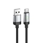 Кабель Hoco X117 USB – Type-C 3 А 1 м чорний