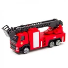 Автомодель детская "VOLVO" Пожарная машинка TechnoDrive 250302 со стрелой