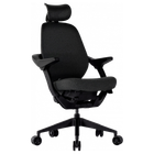 Офисное эргономичное кресло GT Racer B-6333 Fabric Dark Gray/Black