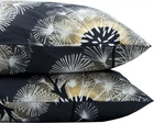 Набір наволочок Moon&Star Бязь Gold Люкс Midnight Bloom 60х60 см 2 шт (MS-840001930)