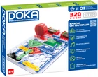 Електронний конструктор Doka: 320 схем — D70707