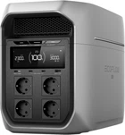 Зарядная станция EcoFlow Delta 3 Max Plus / 3000 Вт / 2048 Вт⋅ч / LiFePO4 (EFD3MP-EU-CBOX)