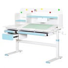 Дитячий стіл Evo-kids TH-360 Plus Blue (арт. TH-360 WG/BL Plus)