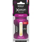 Ароматизатор целюлозний з капсулою Nowax серія X Drop Delux - Violet (25шт/ящ)