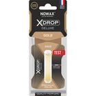 Ароматизатор целюлозний з капсулою Nowax серія X Drop Delux - Gold (25шт/ящ)