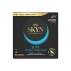 Презервативи - Skyn Elite Extra Lube, 3 шт.