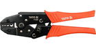 Кліщі для обтискання і зачистки проводів YATO L=230 мм. 20-8(AWG), 1.5-10 мм2 (YT-2297)