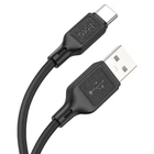 Зарядний кабель HOCO X90 Чорний USB-A до Type-C 15W 1м PVC (15236)