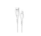 Кабель для заряджання та синхронізації HOCO X37 Білий 1м 12Вт USB-A to Lightning (10811)