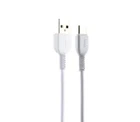 Кабель HOCO X20 Білий USB-A - Micro USB 12 Вт 1 м (8920)