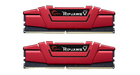 Оперативна пам'ять G.Skill 8GB (2x4GB) DDR4 2400MHz Ripjaws V Red (F4-2400C17D-8GVR)