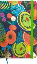 Блокнот Centrum Tropical fruits А6 9х14 см 80 листов в линейку (2000998485689)