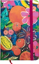 Блокнот Centrum Tropical fruits А6 9х14 см 80 листов в линейку (2000998485665)