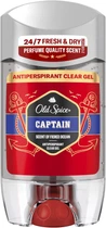 Антипеспірант гелевий Old Spice Captain 70 мл (8006530030397)