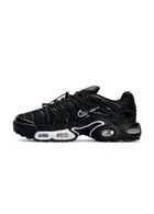 Кросівки чоловічі Air Max Plus TN Lace Toggle Black White 41(25.5см) ( A4048)