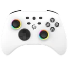 Геймпад GamePro GPX13W Бездротовий Bluetooth USB Type-C 14 кнопок 2 аналогові стіки Білий (GPX13W)