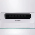 Вакууматор Vacuum Sealer для сухих и влажных продуктов 120 Вт 10 пакетов в комплекте