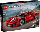 Конструктор Lego Technic Автомобиль Ferrari 488 Pista 42235