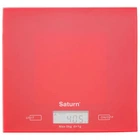 Ваги кухонні Saturn ST-KS7810 Red
