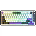 Клавиатура Hator Hellyberry Mechanical Linear RGB USB UA White/Violet (HK75)